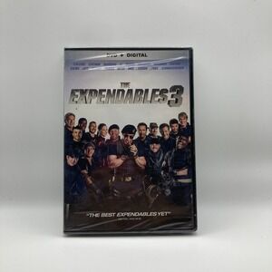 The Expendables 3 DVD Digital Lionsgate 2014 Action Movie Brand New Sealed